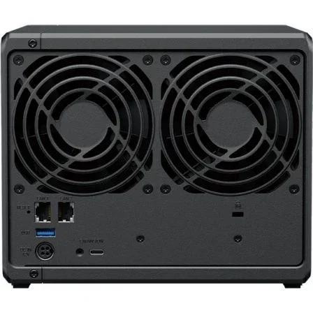 Synology DiskStation DS925+/16G NAS 4 Bahías 3.5"-2.5" Torre con 16GB DDR4, 2 Puertos 2.5GbE, 2 Ranuras M.2 NVMe, Ampliable a 180TB con DX525 Synology DiskStation DS925+/16G NAS 4 Bahías 3.5"-2.5" Torre con 16GB DDR4, 2 Puertos 2.5GbE, 2 Ranuras M.2 NVMe, Ampliable a 180TB con DX525